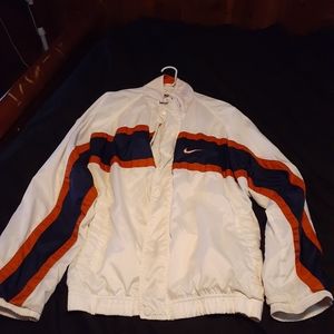 Nike zipper windbreaker